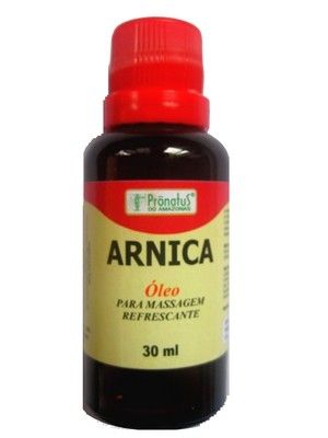 Óleo de Extrato de Arnica - 30ml.