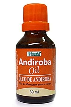 Óleo de Andiroba - 30ml. - Óleo para Massagem Corporal